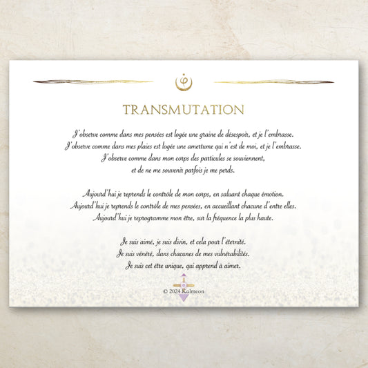 Transmutation