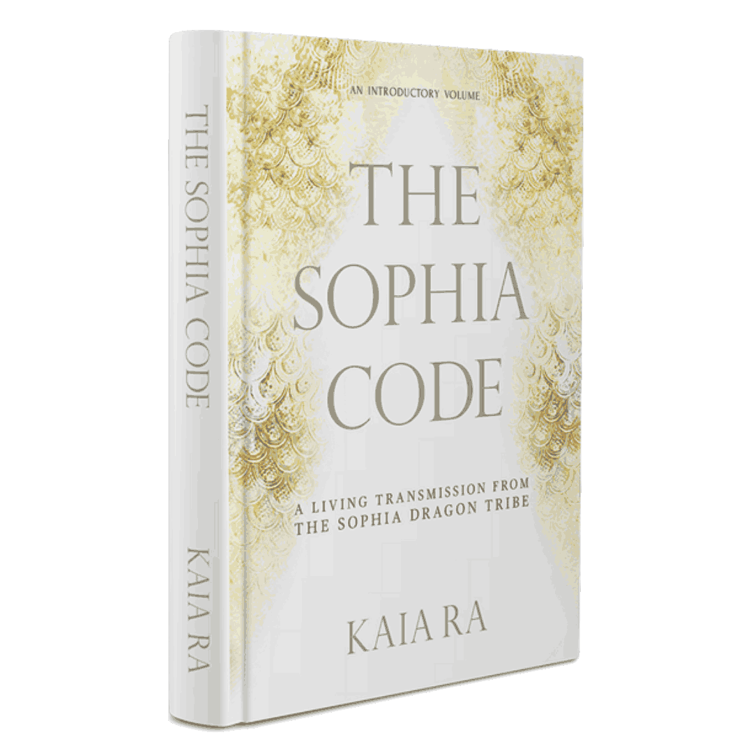 Book of The Sophia Code written by Kaia Ra
