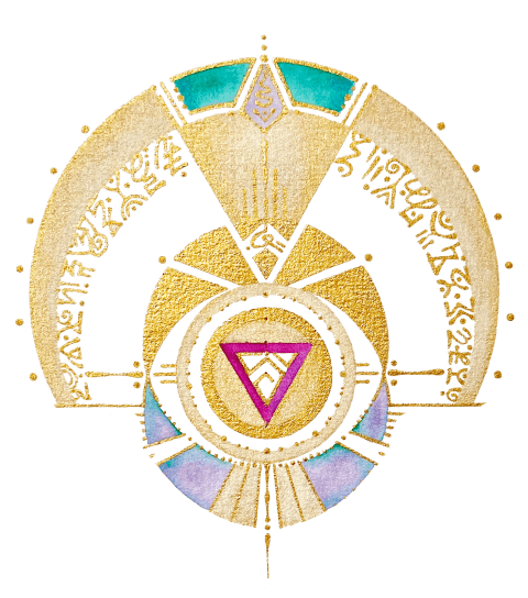 Logo Kalmeon doré