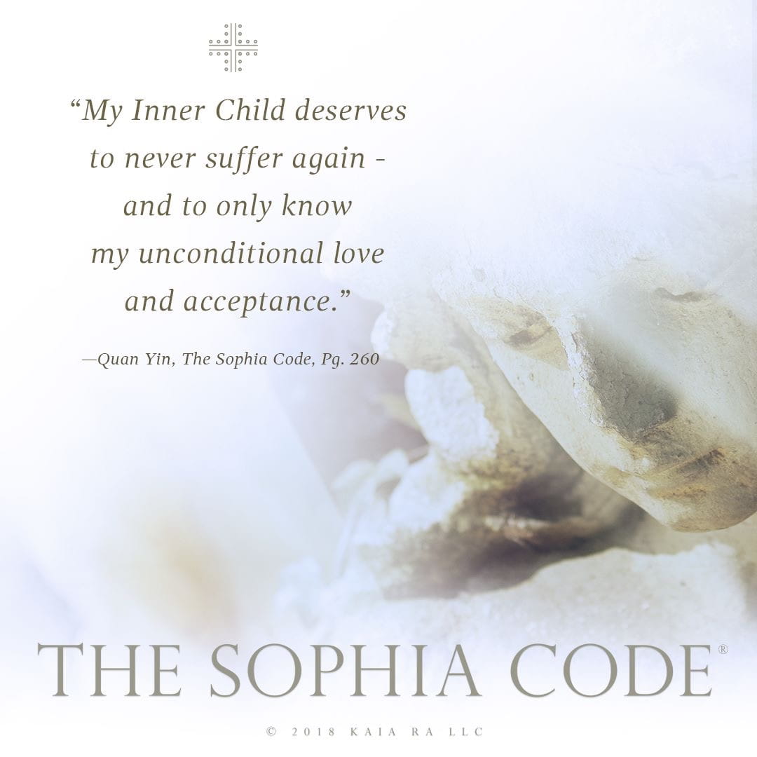 Meme of the prayer Your_Inner_Child_is_Deserving