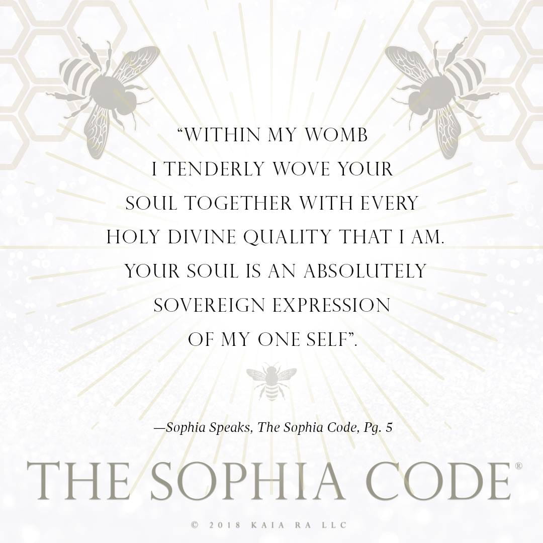 Meme of the prayer Woven_Within_Sophia_s_Womb